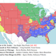 Illustration for article titled Your NFL Week 11 Viewing Maps